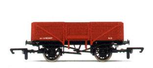 B.R. (Ex S.R.) 5 Plank Wagon