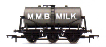 Milk Marketing Board 6 Wheel Milk Tank Wagon