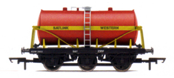 Satlink 6 Wheel Milk Tank Wagon