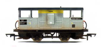 Departmental Shark Brake Van (Weathered)