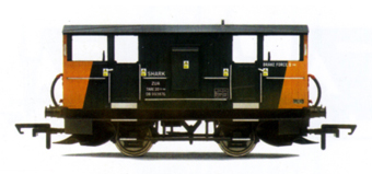 LoadHaul Shark Ballast Brake Van (Weathered)