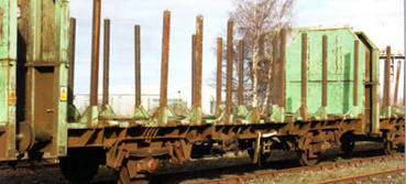 B.R. OTA Timber Wagon