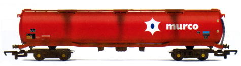 Murco 100 Ton Tank Wagon (Weathered)