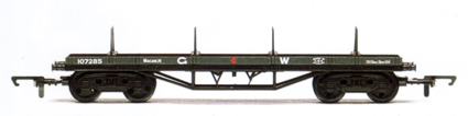 G.W.R. Macaw H Bogie Bolster Wagon