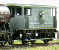 L.M.S. 20 Ton Brake Van