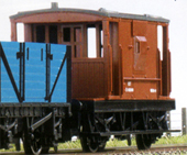 B.R. 20 Ton Brake Van