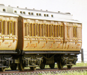 L.N.E.R. Clerestory Brake Coach 