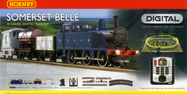 Somerset Belle - Digital Train Set