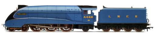 Class A4 Locomotive - Mallard