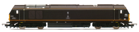Class 67 Bo-Bo Diesel Electric Locomotive - Queens Messenger