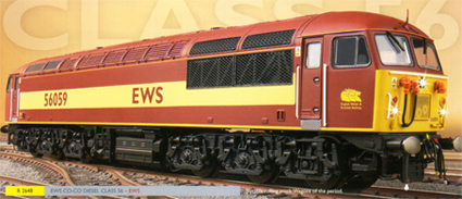 Class 56 Diesel Electric Locomotive