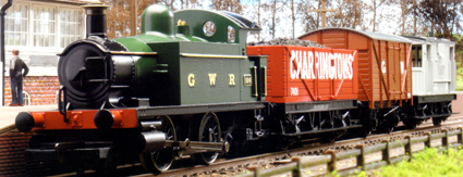 G.W.R. Diesel Freight Pack (Holden Tank)