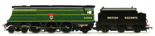 West Country Class Locomotive With Stanier Tender - Bude - Limited Edition