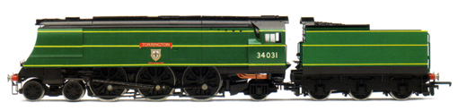 West Country Class Locomotive - Torrington