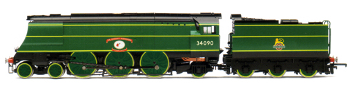 Battle Of Britain Class Locomotive - Sir Eustace Missenden