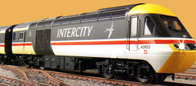 B.R. Intercity Executive High Speed Train (Class 43 - John Wesley)