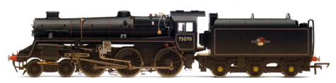 Class 75000 Locomotive (Weathered)