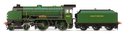 Schools Class Locomotive - Wellington