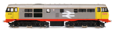 Class 31 Diesel Electric Locomotive - Railfreight