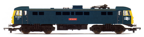 Class 87 Bo-Bo Electric Locomotive - Britannia