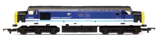 Class 37 Diesel Locomotive