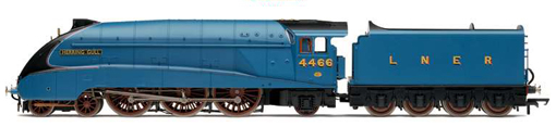 Class A4 Locomotive - Herring Gull (DCC Locomotive with Sound)