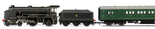 Southern Suburban 1957 Train Pack (Schools Class - Haileybury)