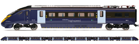 Hornby X6250 Railroad Blue Rapier Class 395 Dummy Bogie Complete 