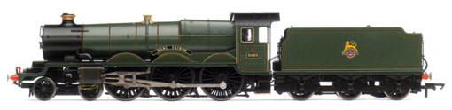 Castle Class Locomotive - Earl Cairns - The Pete Waterman Collection