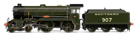 Schools Class Locomotive - Dulwich