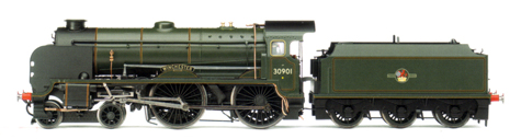 Schools Class Locomotive - Winchester