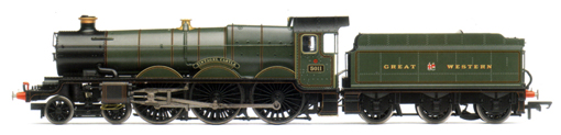 Castle Class Locomotive - Tintagel