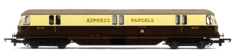 Diesel Railcar - Express Parcels