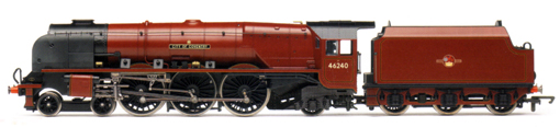 Princess Coronation Class Locomotive - City Of Coventry (DCC Locomotive with Sound)