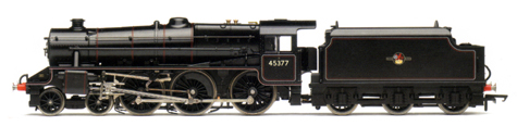 Class 5 Locomotive (DCC Locomotive with Sound)