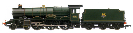 Castle Class Locomotive - Kidwelly Castle (DCC Locomotive with Sound)