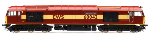 Class 60 Diesel Electric Locomotive - The Hundred Of Hoo (DCC Locomotive with Sound)