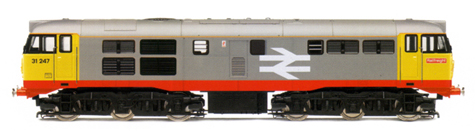 Class 31 Diesel Electric Locomotive - Railfreight (DCC Locomotive with Sound)