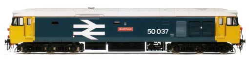 Class 50 Diesel Electric Locomotive - Illustrious (DCC Locomotive with Sound)