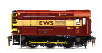 Class 08 Diesel Electric Shunter (DCC Locomotive with Sound)