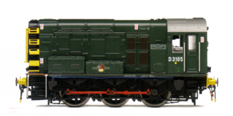 Class 08 Diesel Electric Shunter (DCC Locomotive with Sound)