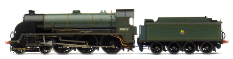 Class N15 Locomotive - Meliagrance - The Pete Waterman Collection