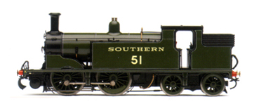 Class M7 0-4-4T Locomotive (Ex LSWR)