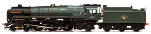 Clan Class Locomotive - Clan MacGregor