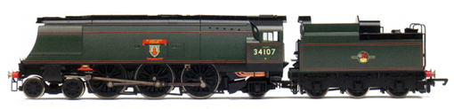 West Country Class Locomotive - Blandford Forum