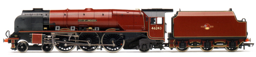 Princess Coronation Class Locomotive - City Of Lancaster