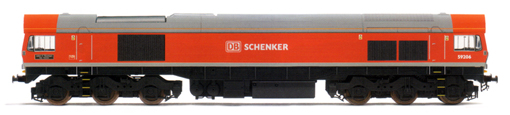 DB Schenker Class 66 Diesel Locomotive