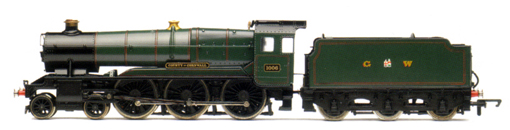 County Class Locomotive - County Of Cornwall