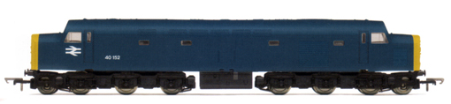 Class 40 Diesel Locomotive