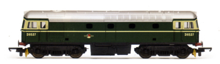 Class 33 Diesel Locomotive